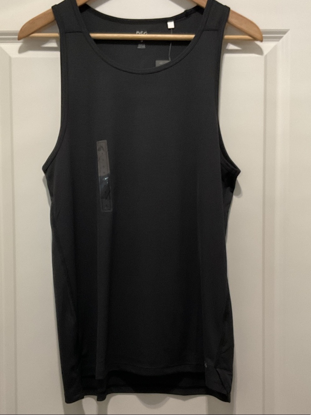 DSG Black Athletic Tank Top